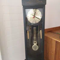 ساعت ایستاده