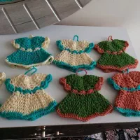 دستگیره عروسکی|صنایع دستی و سایر لوازم تزئینی|نورآباد, |دیوار