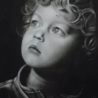 سفارش نقاشی چهره سیاه قلم و طراحی نقاشی