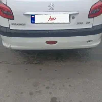 پژو ۲۰۶sd مدل ۹۶|خودرو سواری و وانت|آبیک, |دیوار