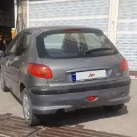 ماشین ۲۰۶مدل ۸۸ تیپ۳