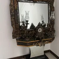 آینه شمعدون عروس