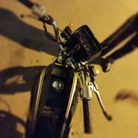 موتور ۱۲۵ مزایده