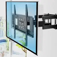تلویزیون پایه متحرک دیواری D70 گلس صفحه diaco