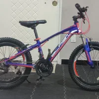 ۱۰ دستگاه دوچرخه سایز ۲۰ بدنه آلومینیومی