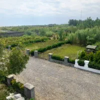 زمین ساحلی شهرکی ۲۰۰ متری ویو ابدی نگهبانی ۲۴ س|فروش زمین و ملک کلنگی|رودبنه, |دیوار