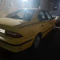 سمند ef7 تاکسی|خودرو سواری و وانت|رباط‌کریم, الارد|دیوار