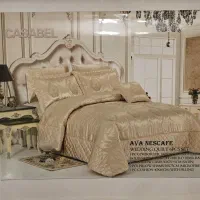 سرویس رو تختی ۶ تکه کازابل ساتن مدل Wedding Quilt|سرویس روتختی|تهران, سعادت‌آباد|دیوار