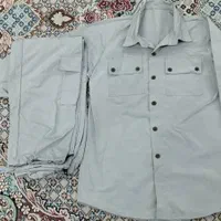 یکدست لباس کارگو نو مناسب سایز38تا46