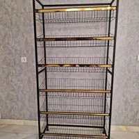 استندذغال.جای حبوبات.چیپس وپفک