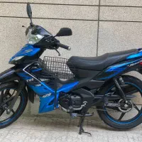 موتور tvs|موتورسیکلت|اصفهان, گلزار|دیوار