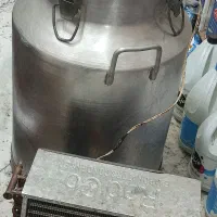 دستگاه گلاب گیر 100 لیتری