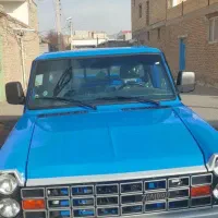 زامیاد وانت نیسان دوگانه سوز