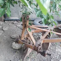 گاو آهن سه خیش فرگوسن سالم