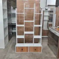 کتابخانه کد21 ویترینی|کتابخانه، شلف، قفسه‌های دیواری|کرج, عظیمیه|دیوار