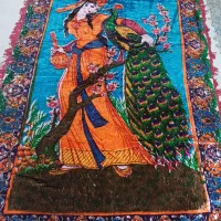 پتوی مخمل قدیمی