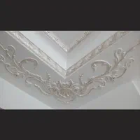 گچکاری گچ کاری گچبری لکه گیری نورمخفی قاب بندی|خدمات پیشه و مهارت|مشهد, کوثر|دیوار
