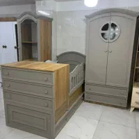 کمد لباس بچه  & تخت نوزاد  مدل آی سو|تخت و صندلی بچه|اردبیل, |دیوار