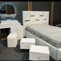 سرویس خواب آجری با آینه نور مخفی دار /*