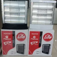 بخاری برقی فن دار لایف هیتربرقی گارانتی6 المنتLife|بخاری، هیتر، شومینه|تهران, امین حضور|دیوار