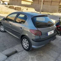 ۲۰۶ کاملا خانگی سلامت تمیز کم کارکرد|خودرو سواری و وانت|چهارباغ, |دیوار