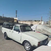 وانت مدل ۸۸ فروشی  و معاوضه با پراید|خودرو سواری و وانت|مشکین‌دشت, |دیوار