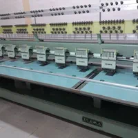 دستگاه گلدوز تاجیما۱۲کله ۹سوزنه|چرخ خیاطی و ریسندگی|بروجرد, |دیوار