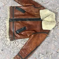 کاپشن بوفالو اصل چرمی|لباس|قم, شهرک فاطمیه|دیوار