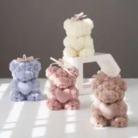 گیفت حناوباکس وشمع تزئینی|صنایع دستی و سایر لوازم تزئینی|اهر, |دیوار