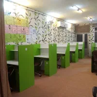 سالن مطالعه الف قم|اجارهٔ کوتاهمدت دفتر کار و فضای آموزشی|قم, شاه احمد قاسم|دیوار