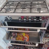 اجاق گاز پنج شعله  کم کار کرد|اجاق گاز و لوازم برقی پخت‌وپز|درگزین, |دیوار