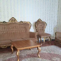 مبل ۹ نفره همراه ۳ عدد عسلی|مبلمان خانگی و میز عسلی|پارس‌آباد, |دیوار