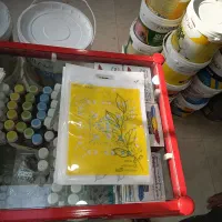نقاشی ساختمان