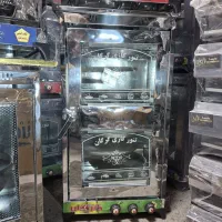 تنور گازی ۹۰ سانت ۶طبقه
