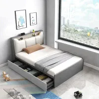 تخت خواب یک نفره مدل 5154