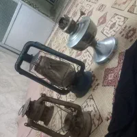 ۲عدد فانوس ویه گردسوز قدیمی