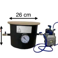 دستگاه حباب گیر سیلیکون و رزین و میز ویبره|ماشینآلات صنعتی|شیراز, سفیرشمالی|دیوار