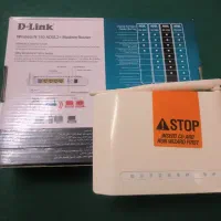 مودم dlink|مودم و تجهیزات شبکه|اندیمشک, |دیوار