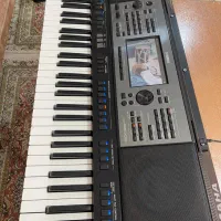 ارگ YAMAHA A5000تمیز درحداک خونگی بابرنامه جدید
