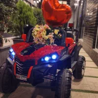 ماشین شارژی آفرود