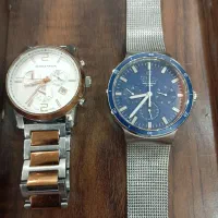 دو عدد ساعت مارک جهت فروش نقد یا معاوضه