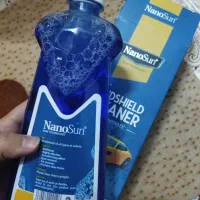 مایع شیشه شو نانو