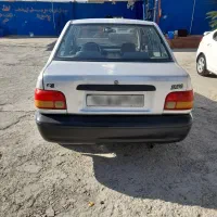 پراید۸۵یه گلگیررنگ یه سرشاسی خوردگی وترک