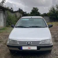 پژو405نقره ای