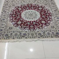 فرش دستباف ۴ متری نایین|فرش|کرمانشاه, |دیوار