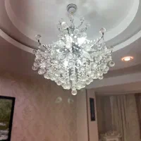 لوستر کریستالی ۸ شاخه