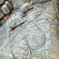 روتختی ساتن( مخمل ژاکارد) هدیه روز مادر|سرویس روتختی|بیرجند, |دیوار