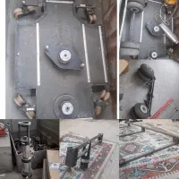 یک ست ریل و پنتر فیلمبرداری به همراه کرین