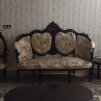 مبل 7نفره و بوفه|مبلمان خانگی و میز عسلی|بروجرد, |دیوار