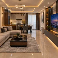 ۸۲ متر_۲ خواب_فول امکانات_سرمایه گذاری _ خوش نقشه